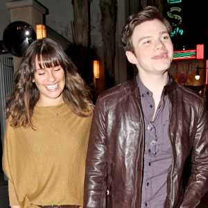 Lea Michele, Chris Colfer Lea Michele, Chris Colfer